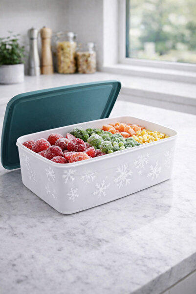 Melkan Home حاوية تخزين ديب فريزر 2 لتر حاوية تخزين نو فروست حاوية تخزين ديب ...