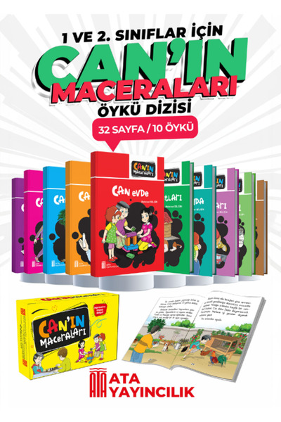 Ata Yayıncılık Can'ın Maceraları