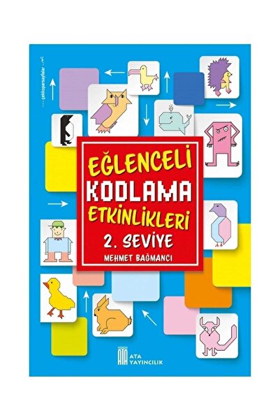 Ata Yayıncılık Eğlenceli Kodlama Etkinlikleri 2. Seviye