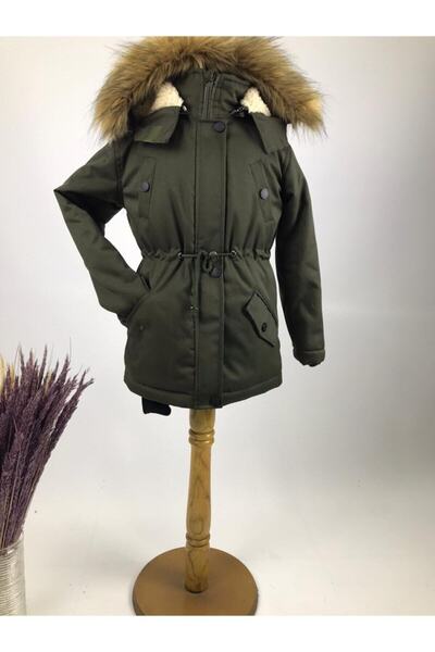 Nacar Çocuk Kanvas Mont 2021 Trend