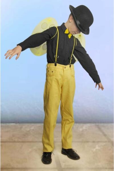 Nacar 23 Nisan Erkek Çocuk Arı Keten Takım 0-24