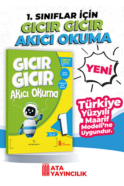 Ata Yayıncılık 1. Sınıf Gıcır Gıcır Akıcı Okuma