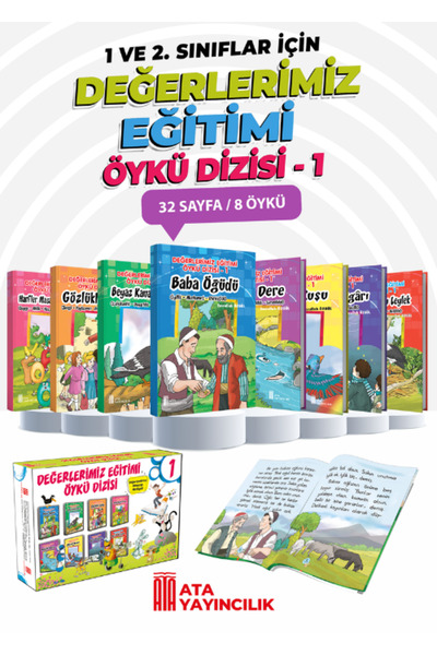 Ata Yayıncılık Değerlerimiz Öykü Dizisi-1 (1 ve 2. sınıflar)