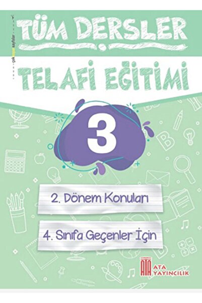 Ata Yayıncılık 3. Sınıf Tüm Dersler Telafi Eğitimi