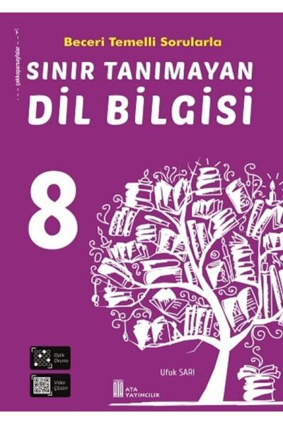 Ata Yayıncılık 8. Sınıf Sınır Tanımayan Dil Bilgisi