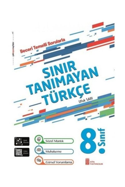 Ata Yayıncılık 8. Sınıf Sınır Tanımayan Türkçe