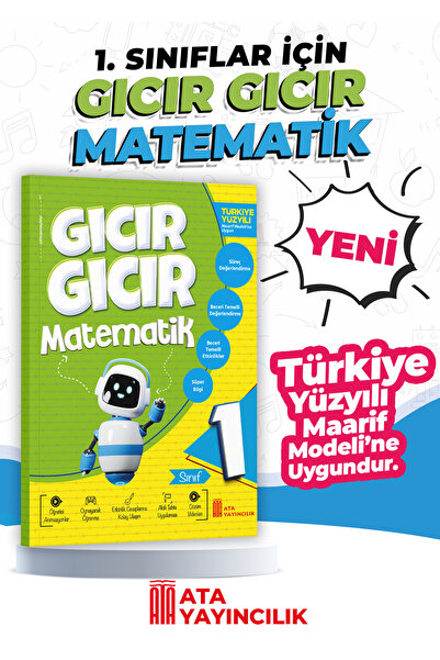 Ata Yayıncılık 1. Sınıf Gıcır Gıcır Matematik