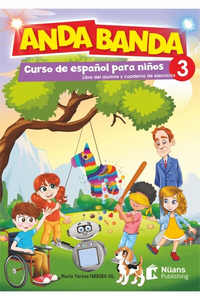 Generic Brand Anda Banda 3 Libro Del Alumno Y De Ejercicios