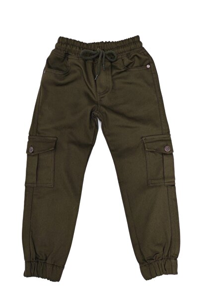 Nacar Kanvas Çocuk Pantolon