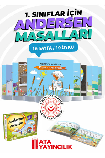 Ata Yayıncılık Andersen Masalları Dizisi (1 ve 2. Sınıflar)