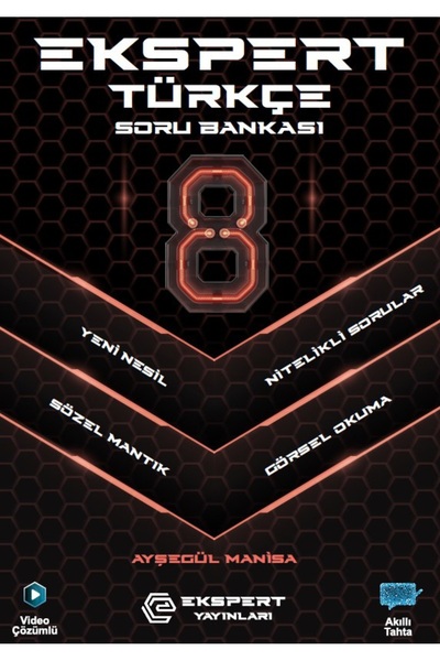 EKSPERT YAYINLARI Ekspert 8. Sınıf Türkçe Soru Bankası