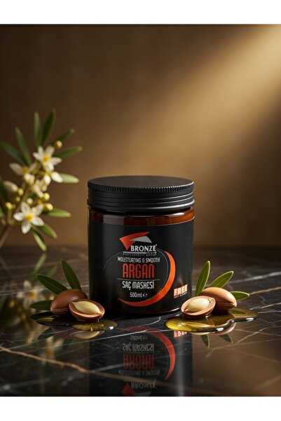Bronze SAÇ MASKESİ ARGANLI 500ML