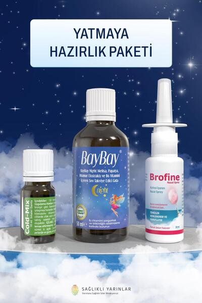 Cold-Mix Geceye Hazırlık Paketi