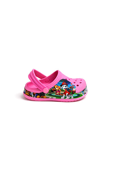 solariz Orthopedic Non-Slip Eva Slippers Decorated with Children's Dog Figures
