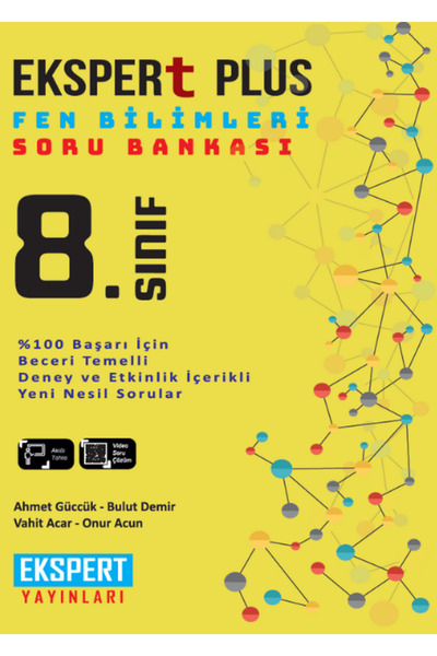 Ata Yayıncılık 8. Sınıf Ekspert Plus Fen Bilimleri Soru Bankası