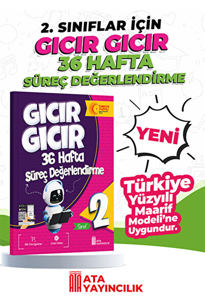 Ata Yayıncılık 2. Sınıf Gıcır Gıcır 36 Hafta Süreç Değerlendirme