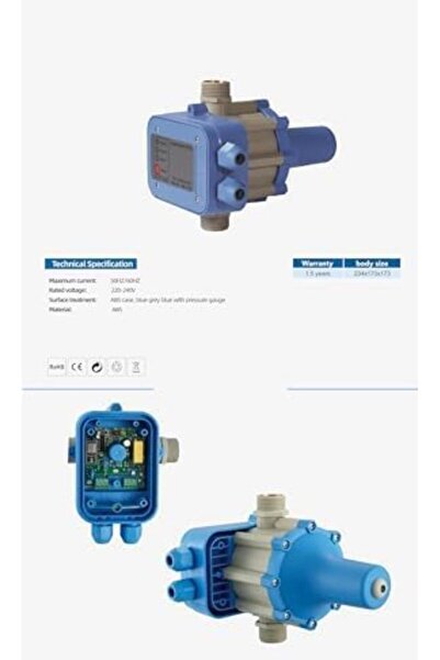 Generic Automatic Water Pump Pressure Kit