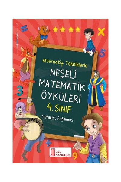 Ata Yayıncılık 4. Sınıf Neşeli Matematik Öyküleri