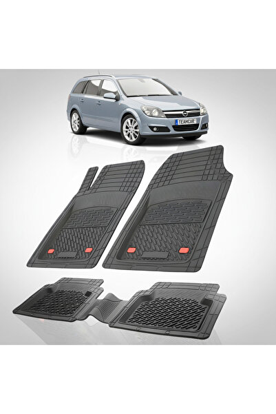 TEAMCAR Covorașe auto compatibile cu Opel Astra H Combi/Caravan 2004-2010 |  ...