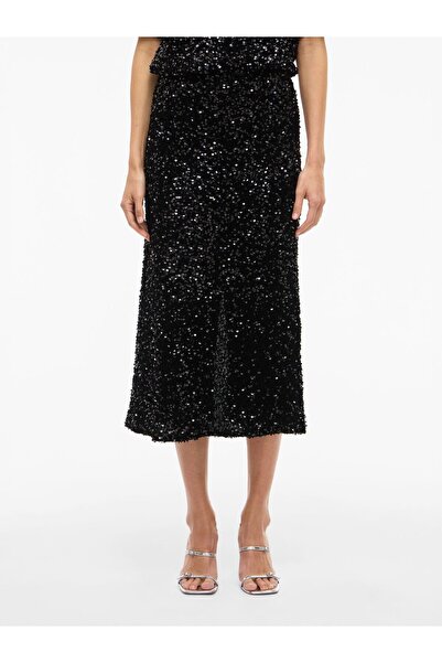 VILA Midirock VIFAITH Pailletten