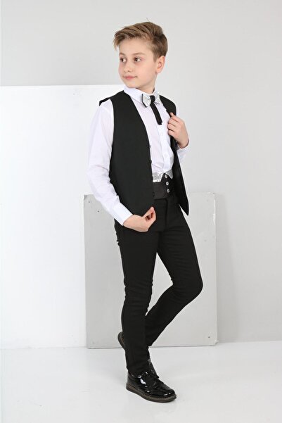 Nacar Erkek Çocuk Takım Gösteri Kıyafeti