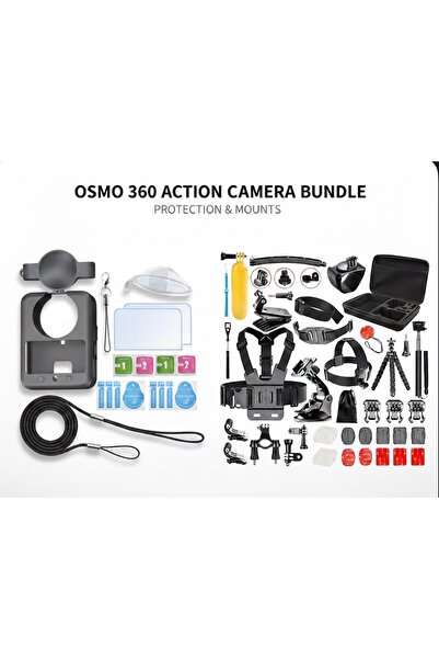Insta360 Osmo360 Genel Aksesuar Kiti