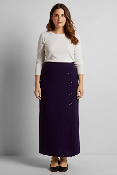 Alvina FUSTA DETALIATA PİLİSE 60664