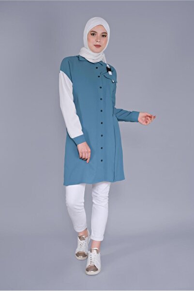 Alvina TUNIKA SA DUGMIĆIMA I DETALJOM KOPČE 41541