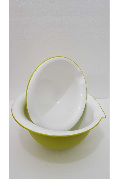 Omada Set of 2 bowls (2lt+3lt) SanaLiving - Lime