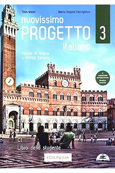 Edilingua Nuovissimo Progetto Italiano 3 Libro Dello St+cd Audio