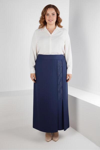 Alvina FUSTA CU TĂIȚELE DREPTE 60327