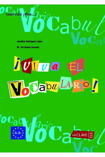 Genel Markalar Viva El Vocabulario! A1-b1 (İSPANYOLCA TEMEL VE ORTA SEVİYE KE...