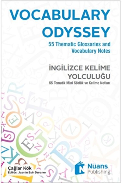 Nüans Publishing Vocabulary Odyssey English Vocabulary Travel