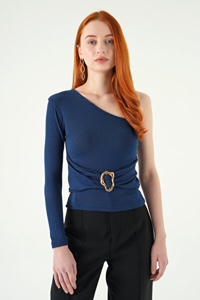 Rays بلوزة لاسي تيك سكول بإبزيم 8261A