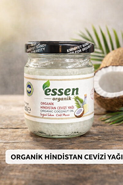 Essen Organik Organik Hindistan Cevizi Yağı