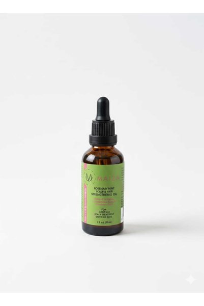 MAİZA Rosemary Mint Scalp & Hair Strengthening Oil - Rosemary Mint Scalp & Hair Strengthening Oil 59 ml