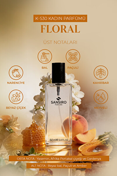 Sansiro K-530 Kadın Parfüm 50ml Edp