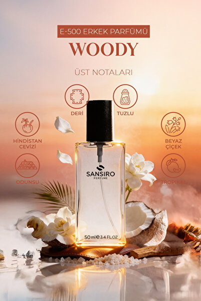 Sansiro E-500 Erkek Parfüm 50ml Edp