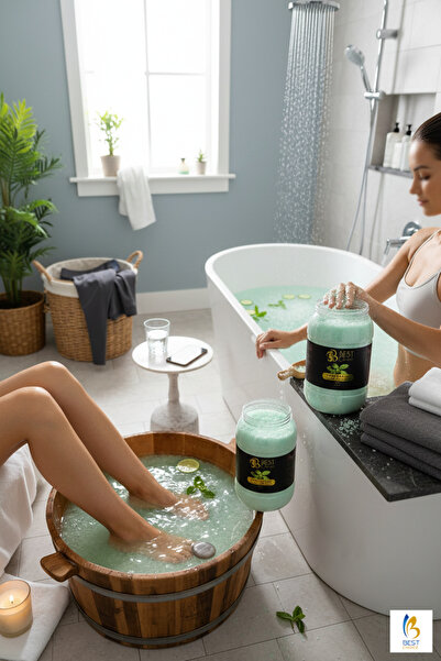 Bestchoice Best Choice Dead Sea Salt, Premium Natural Bath Salt, 5Kg, Fine Crystals for Skin Body Hair Care