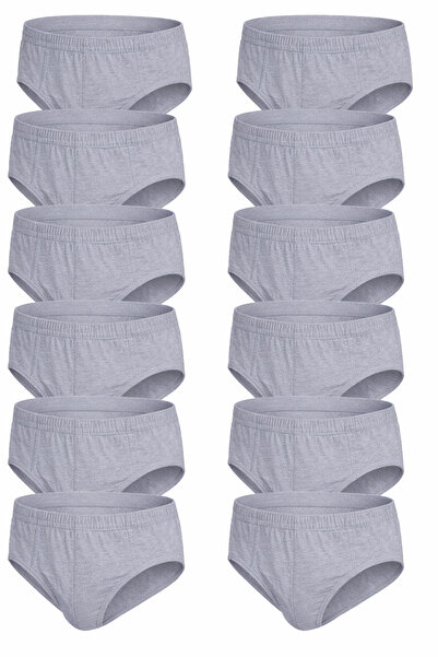 Hepsine Rakip 12 قطعة سراويل داخلية رجالية قطنية قابلة للانزلاق ملونة اقتصادية