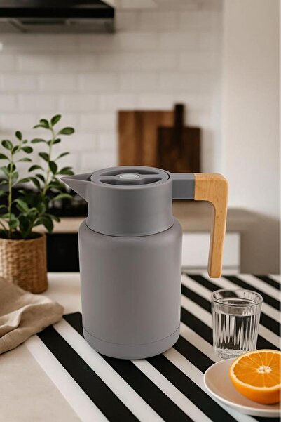 Bambum Yasuo - Steel Thermos Gray 1.5L
