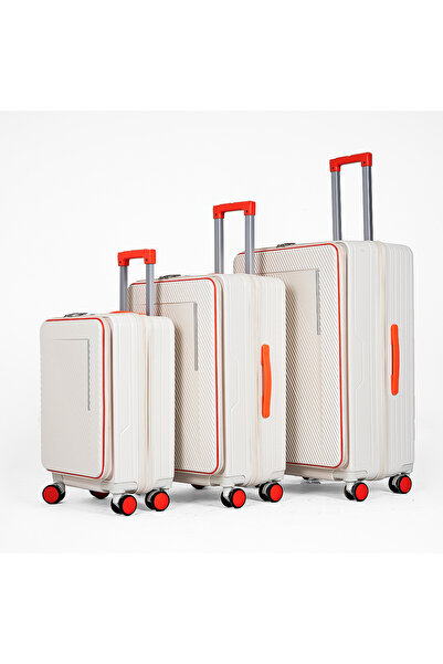 JEEM Premium Series Set of 3- Light Weight, Expandable Hard Shell, PC Materia...