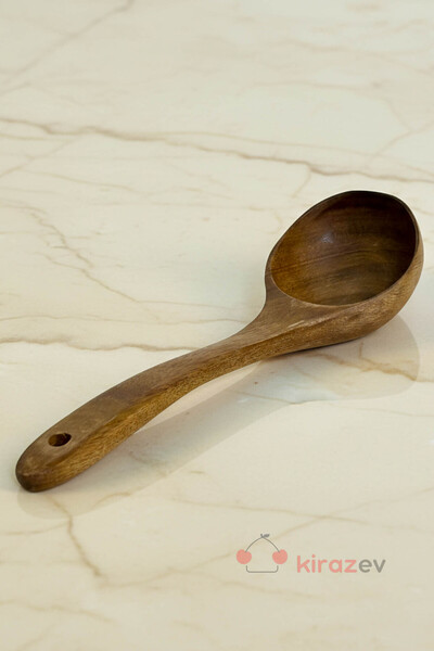 KirazEv Akasya Servis Kepçesi