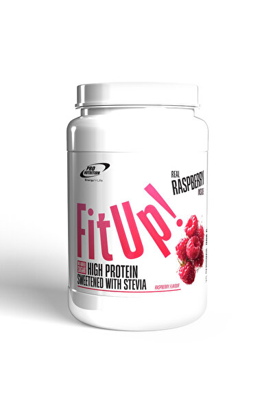 Pro Nutrition Concentrat proteic din zer, FitUp!, Zmeură, 900g