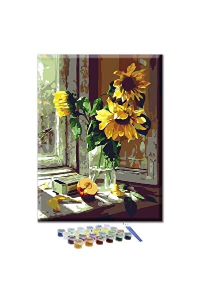 Carmen Sayılarla Boyama Seti - Günçiçeği