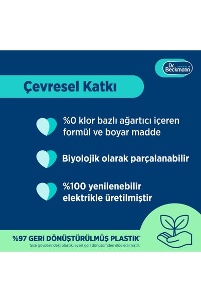 Dr.Beckmann Fırçalı Koltuk ve Döşeme Leke Çıkarıcı 400 ml