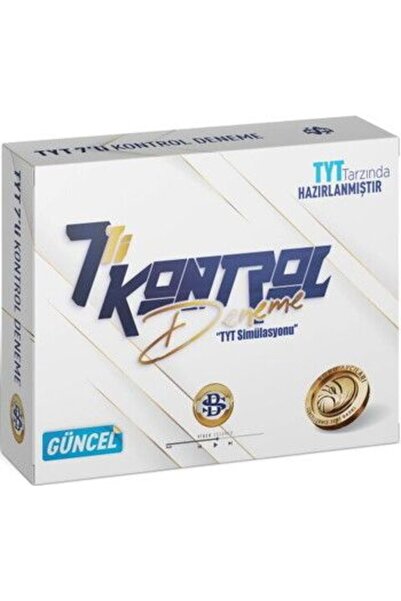 Bilgi Sarmal Yayınları Bilgi Sarmal TYT Kontrol 7 li Deneme
