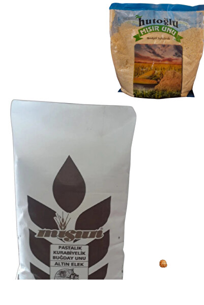 MİS UN 10 kg Buğday Unu & 1 kg Hutoğlu Mısır Unu Hediye