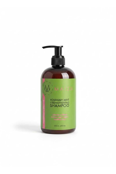 MAİZA Rosemary Mint Strengthening Shampoo - Rosemary Mint Strengthening Shampoo 355 ml