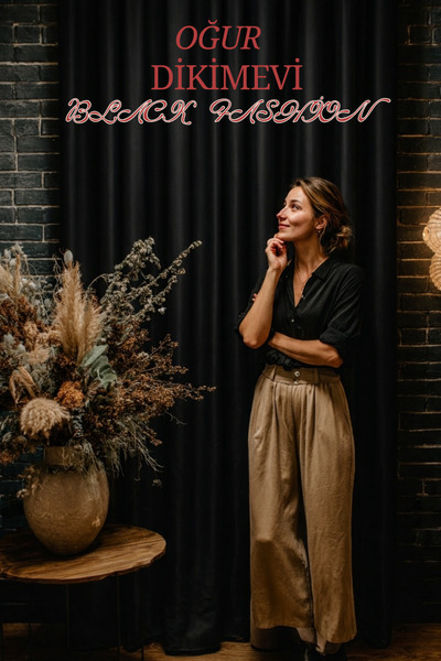 oğur dikimevi Black Thermal 100% Light-Proof Blackout Blackout Sunshade Curta...